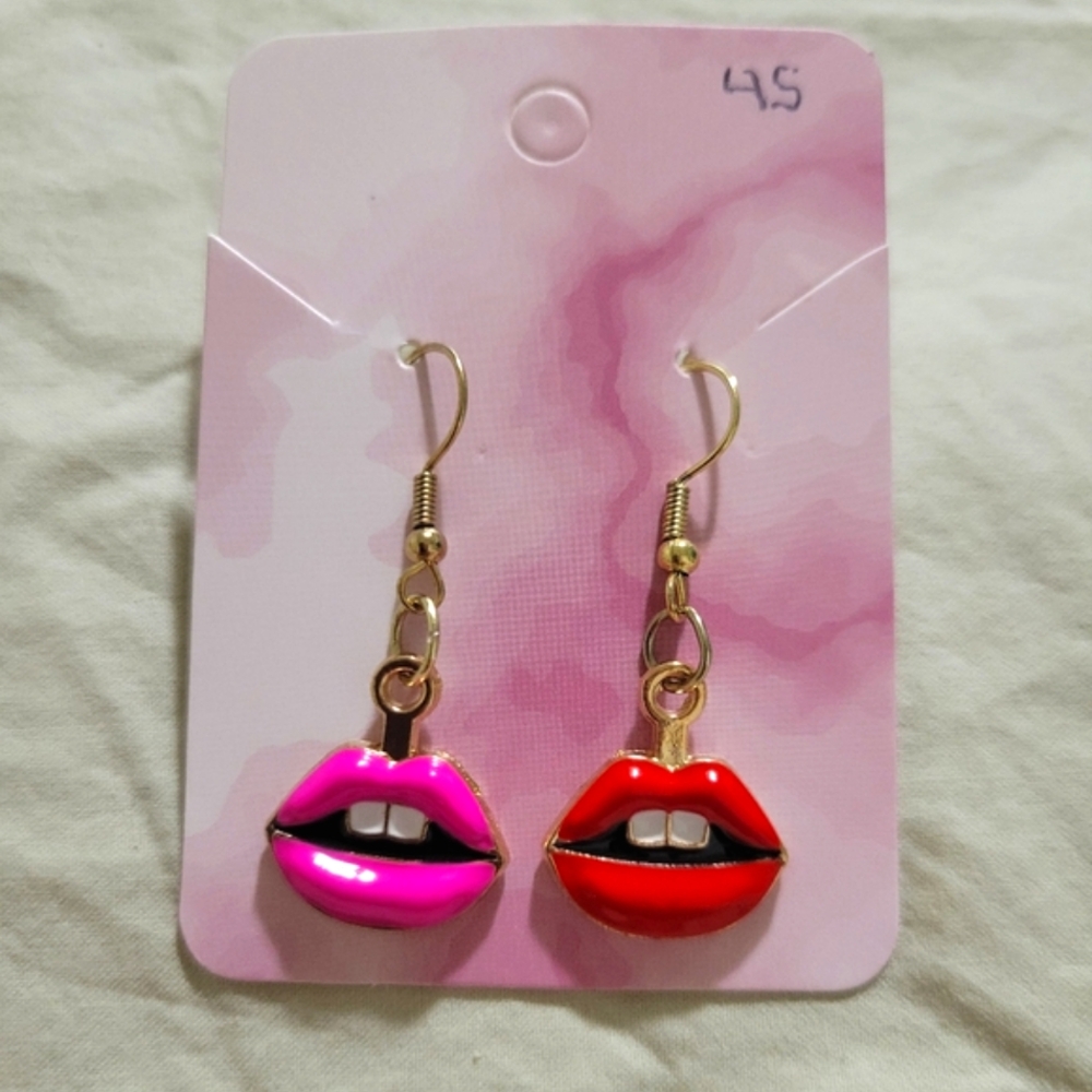 Womens Earrings Hand-made